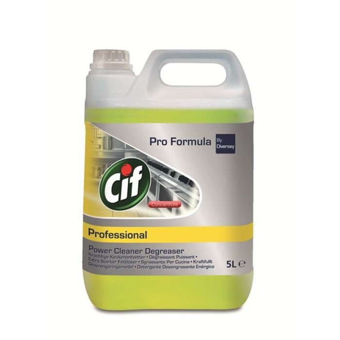 Johnson Diversey Cif Pro Formula Krachtige Keukenontvetter 5 L