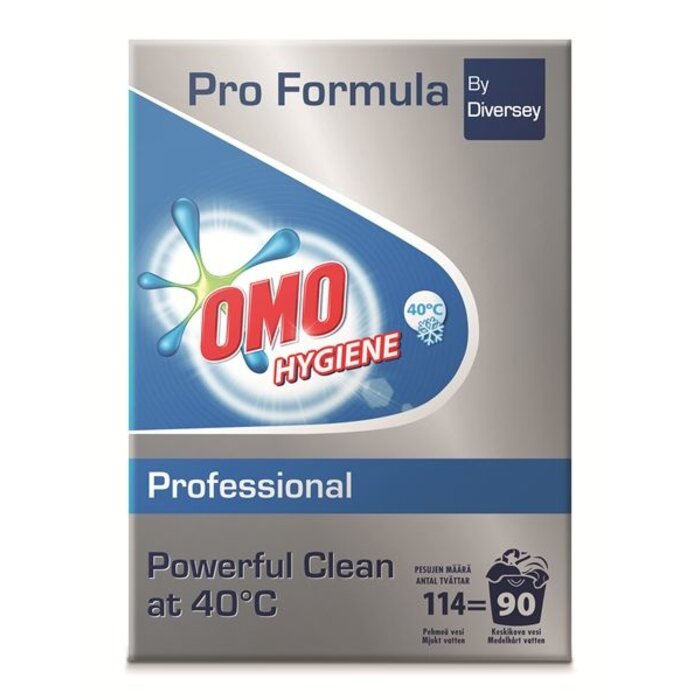 Johnson Diversey Omo Pro Formula Hygiëne 8,55 kg / 90 wasbeurten