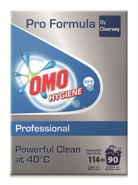 Johnson Diversey Omo Pro Formula Hygiëne 8,55 kg / 90 wasbeurten