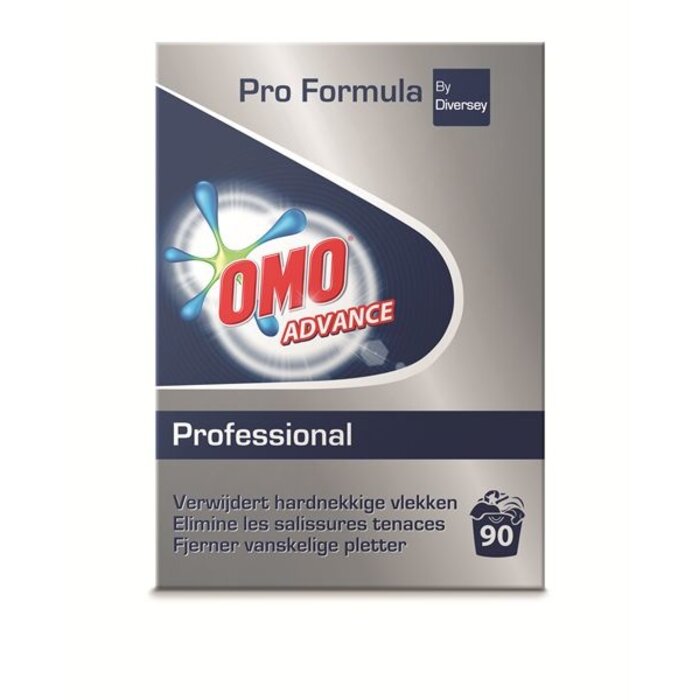 Johnson Diversey Omo Pro Formula Advance 8,55 kg / 90 wasbeurten