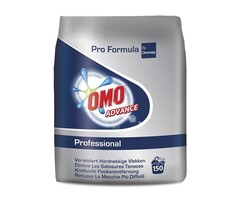 Johnson Diversey Omo Pro Formula Advance 14,25 kg / 150 wasbeurten