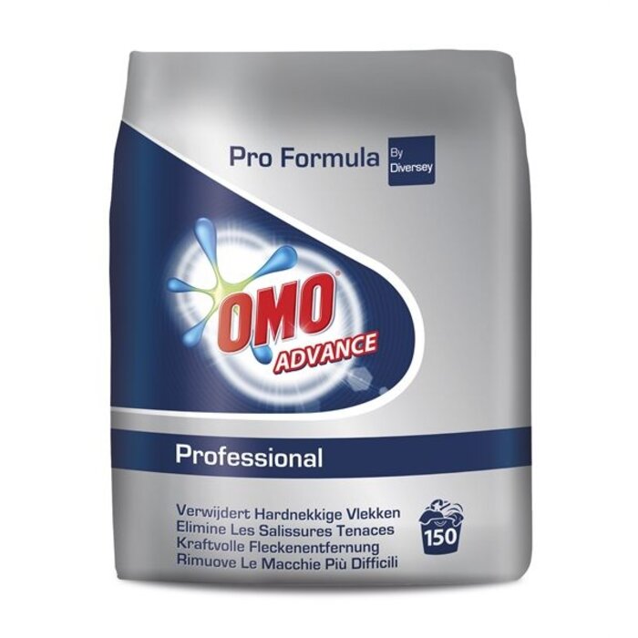 Johnson Diversey Omo Pro Formula Advance 14,25 kg / 150 wasbeurten