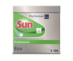 Johnson Diversey Sun Pro Formula Tabletten All-in-1 Eco 100 st.