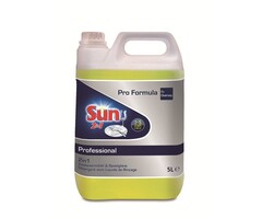 Johnson Diversey Sun 2in1 Pro Formula Vloeibaar Vaatwasmiddel 5 L