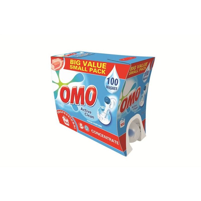 Johnson Diversey Omo Prof. Wit 7,5 L / 100 wasbeurten