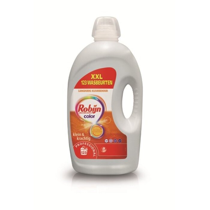 Johnson Diversey Robijn Prof. Klein & Krachtig Color / 123 wasbeurten
