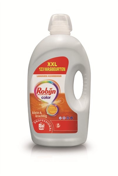 Johnson Diversey Robijn Prof. Klein & Krachtig Color / 123 wasbeurten