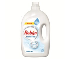 Johnson Diversey Robijn Vloeibaar Wasmiddel Wit 2.25 L / 45 wasbeurten