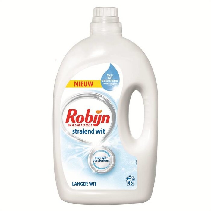 Johnson Diversey Robijn Vloeibaar Wasmiddel Wit 2.25 L / 45 wasbeurten