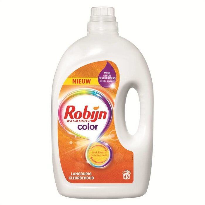 Johnson Diversey Robijn Vloeibaar Wasmiddel Color 2.25 L 45 wasbeurten
