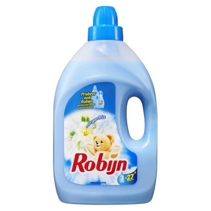 Johnson Diversey Robijn Wasverzachter Morgenfris 3L / 27 wasbeurten