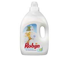 Johnson Diversey Robijn Wasverzachter Puur en Zacht 3L / 27 wasbeurten