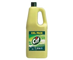 Johnson Diversey Cif Prof. Cream Schuurmiddel Citroen 2 L
