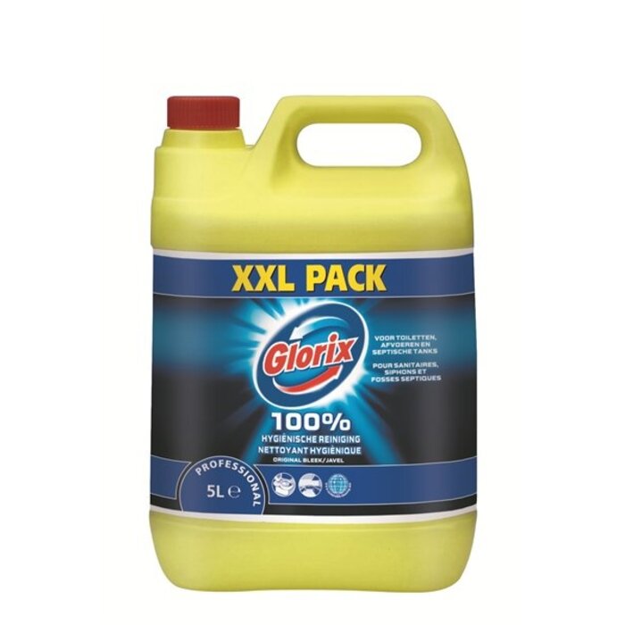 Johnson Diversey Glorix Prof. Toiletreiniger Original (met chloor) 5L