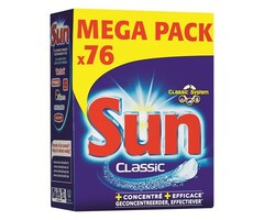 Johnson Diversey Sun Tabletten Classic 76 st.