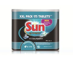 Johnson Diversey Sun Prof. Tabletten All-in-1 Extra Power 175 st.