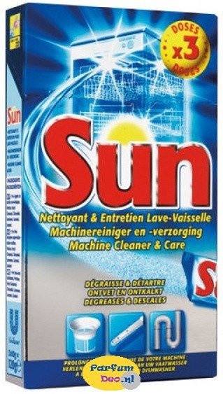 Johnson Diversey Sun Machinereiniger en -verzorging 3 x 40 gram