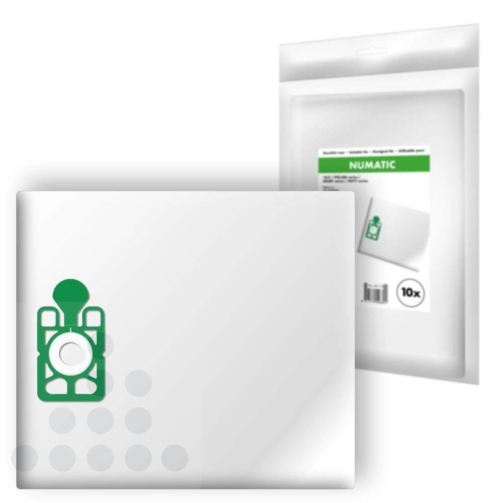 Eigen merk Stofzuigerzakken Numatic 1B/C filterplus - 10 stuks