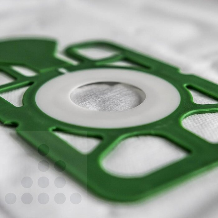 Eigen merk Stofzuigerzakken Numatic 1B/C filterplus - 10 stuks