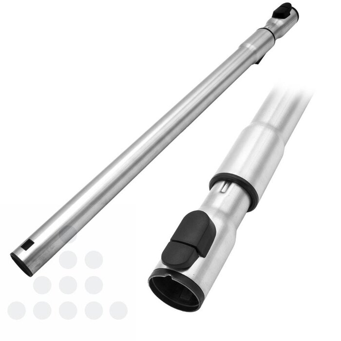 Eigen merk Zuigbuis telescoop Miele klik