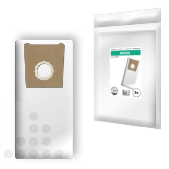 Eigen merk Stofzuigerzakken Bosch Ventaro - 5 stuks