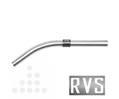 Eigen merk Gebogen buis 32mm RVS