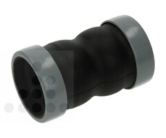 Eigen merk Nilfisk mof met ringen