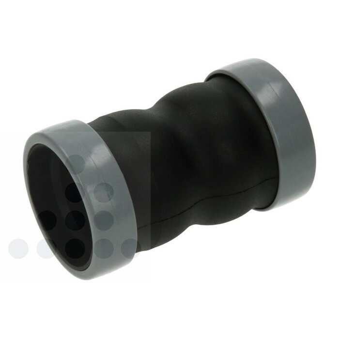 Eigen merk Nilfisk mof met ringen