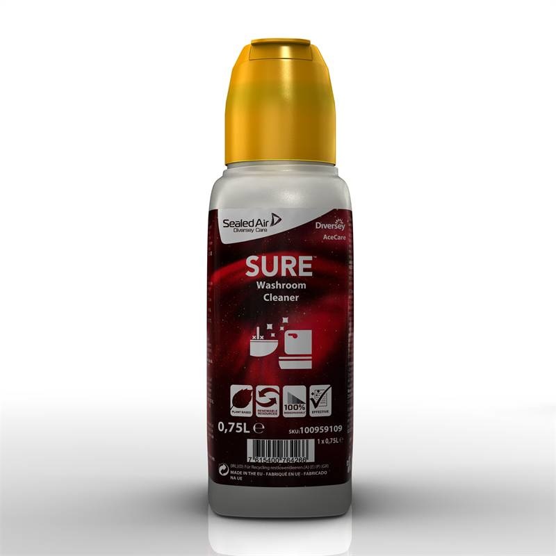 Johnson Diversey Sure AceCare Sanitairreiniger - 750 ml
