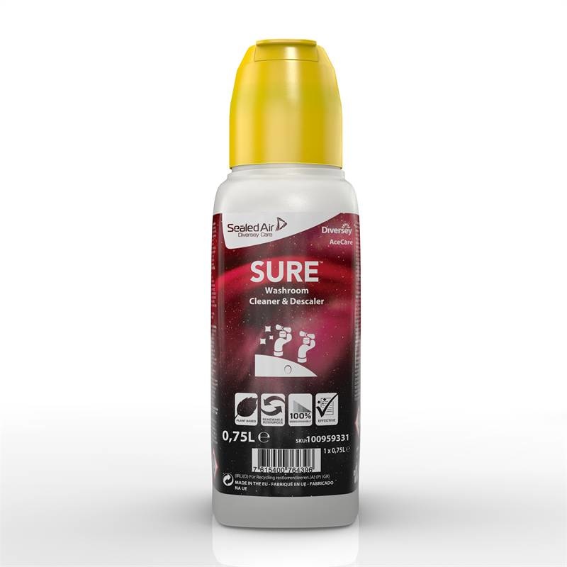 Johnson Diversey Sure AceCare Sanitairreiniger en ontkalker - 750 ml