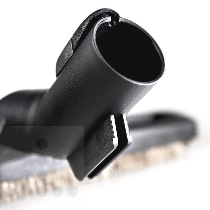 Eigen merk Parketborstel 35mm + Miele klik