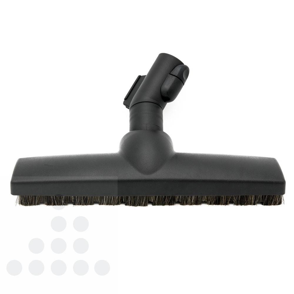 Eigen merk Parketborstel natuurhaar 35mm Luxe + Miele klik