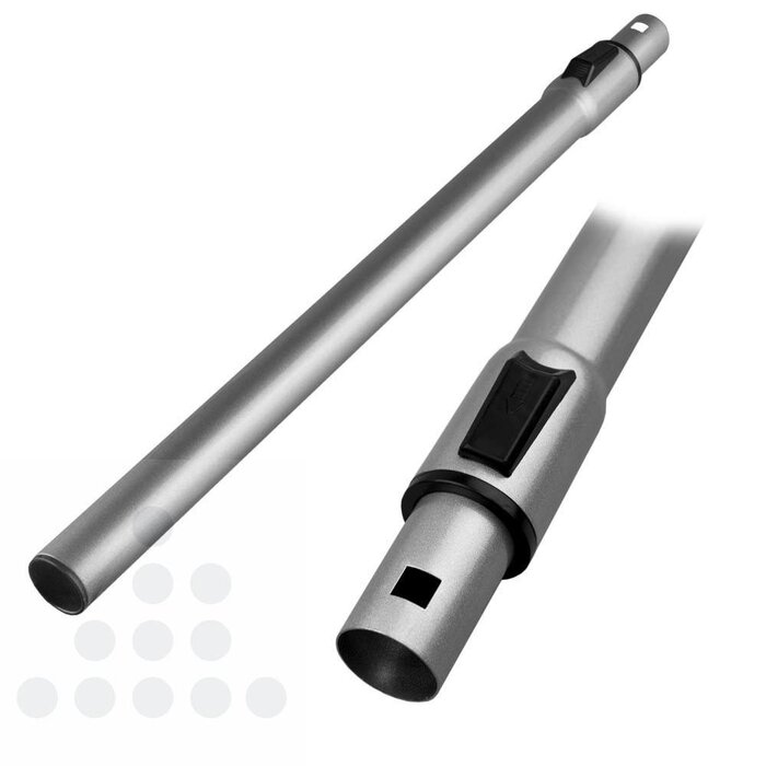 Eigen merk Zuigbuis telescoop 35mm grijs