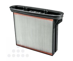 Eigen merk Vervangend filter tbv Starmix filter FKP 4300