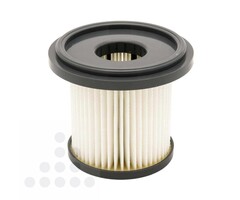 Eigen merk Philips Cilinder filter kort model
