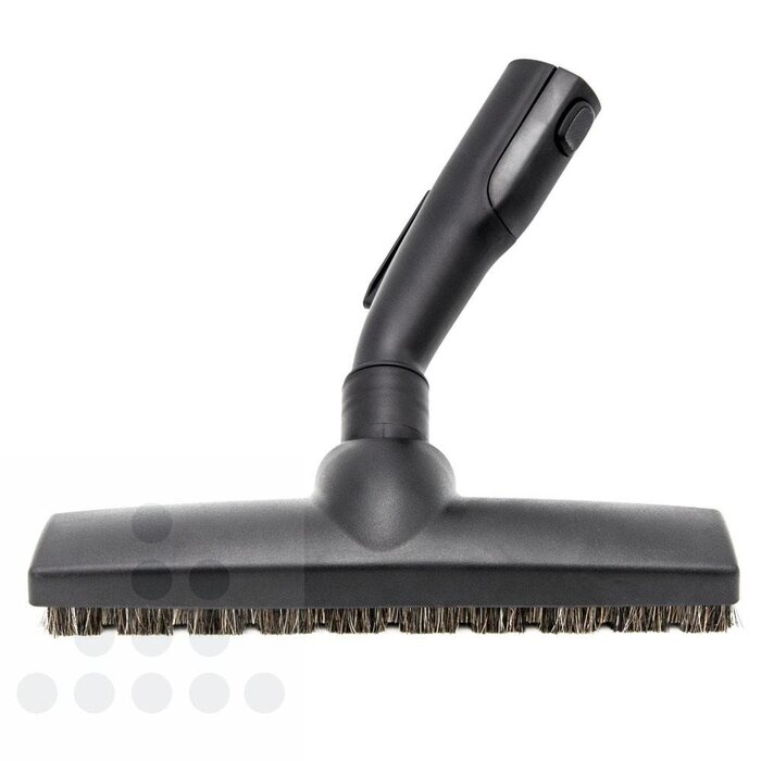 Eigen merk Parketborstel natuurhaar Luxe E-lux ovaal