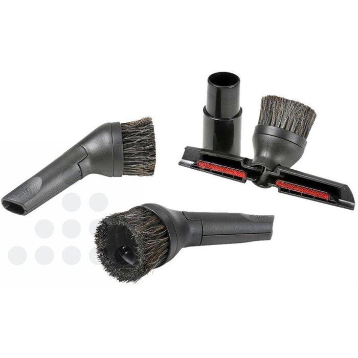 Eigen merk 3 in 1 set Multiborstel