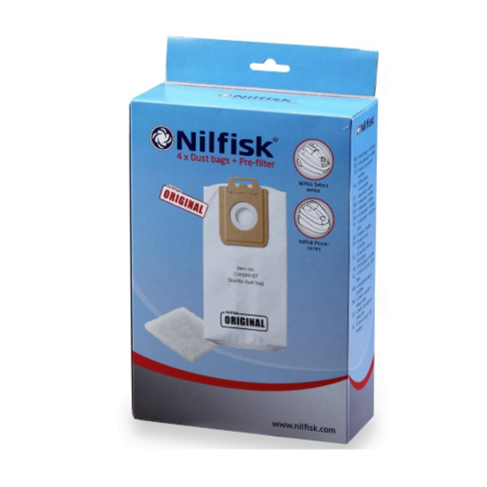 Eigen merk Stofzuigerzak Power en Select series