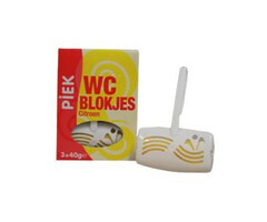 PIEK WC hanger met 3x 40gr vulling