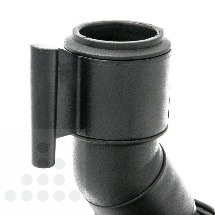 Parketborstel 32mm met parkeerstand