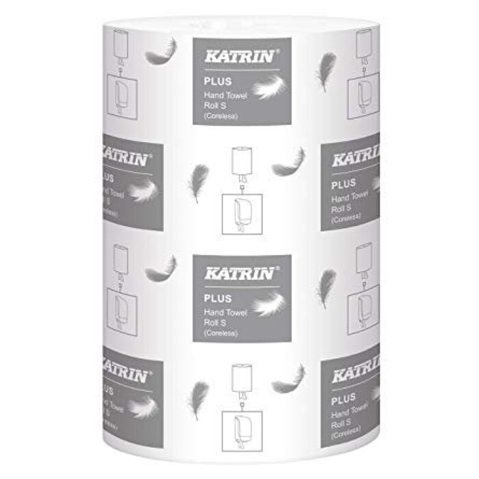Katrin Katrin Plus Handdoekrol kokerloos
