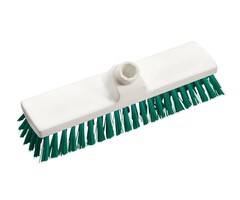 Vloerschrobber - hard 225 mm - groen