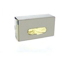 CMT RVS wandhouder, voor 1 doosje handschoenen