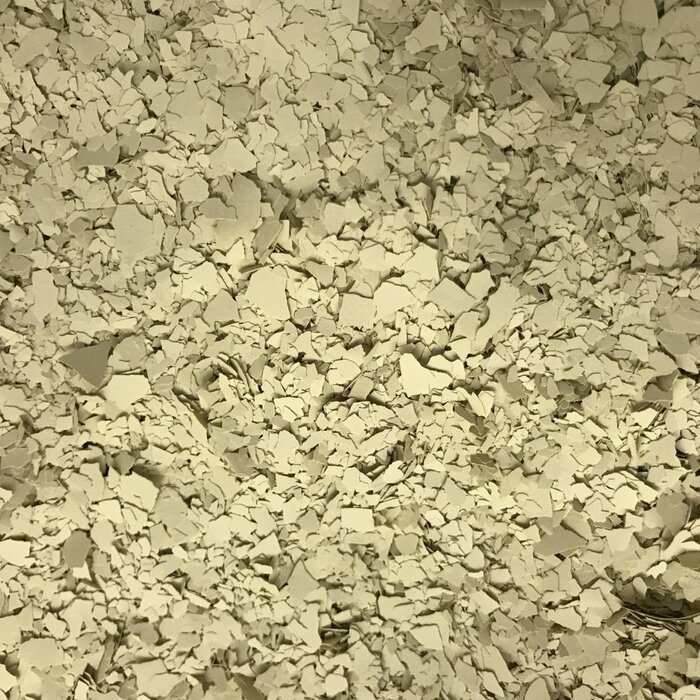 Coldec Coldec Kleurvlok Beige - 1/80 - maat 3 - 1KG