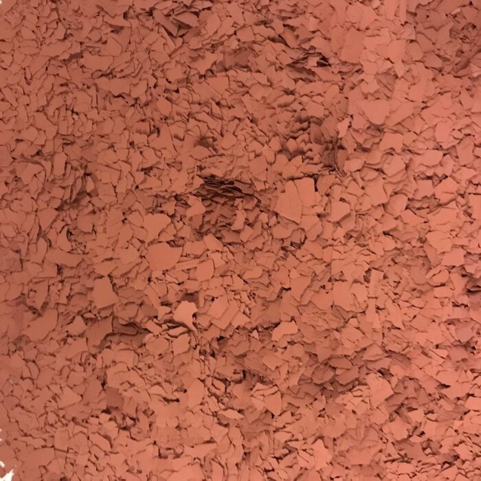 Coldec Coldec Kleurvlok Rood - 4/52 - maat 3 - 1KG