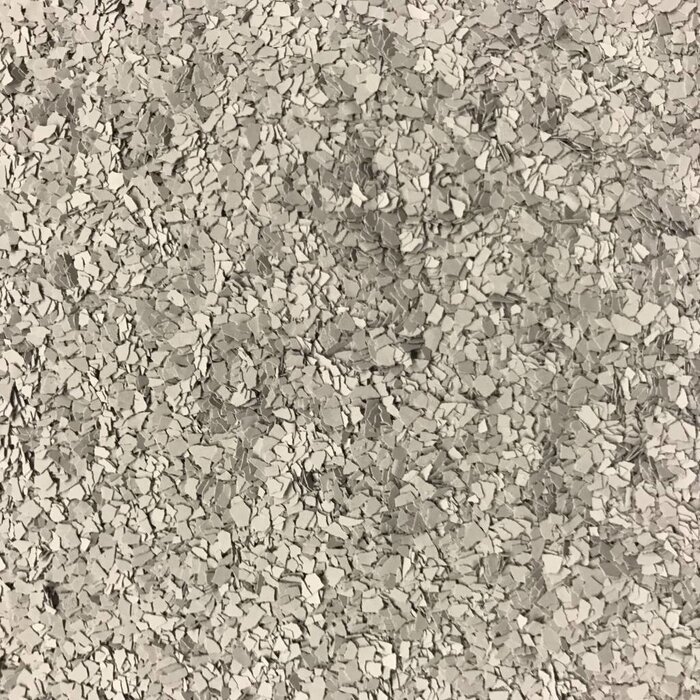 Coldec Coldec Kleurvlok Grijs - 5/45 - maat 3 - 1KG