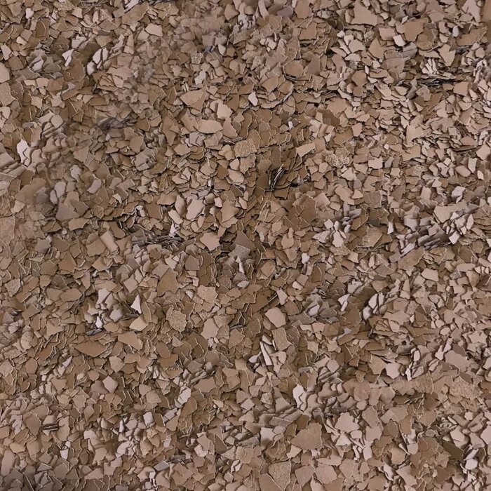 Coldec Coldec Kleurvlok Bruin - 8/80 - maat 3 - 1KG