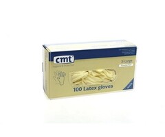 CMT Doorzichtige wandhouder, voor 1 doosje handschoenen