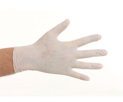 CMT Nitril handschoenen poedervrij - Wit