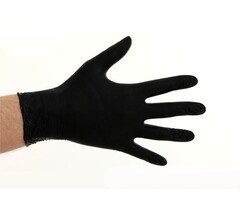 CMT Soft Nitril handschoenen poedervrij - Zwart